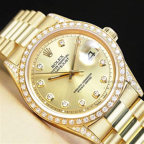 gold men rolex|rolex 18k gold watch price.